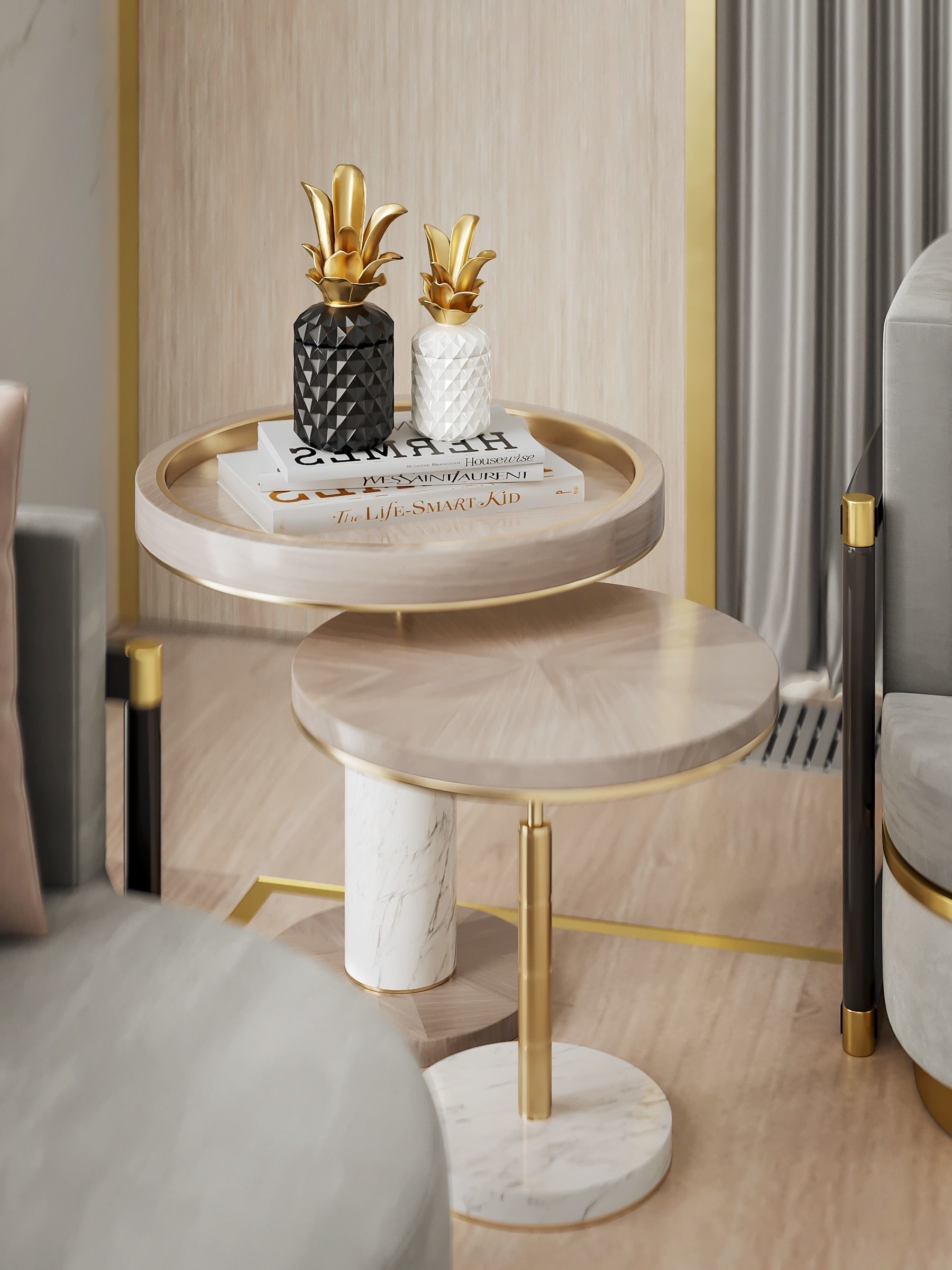 Living Room Design for Frato - Download Scene 3D model_3