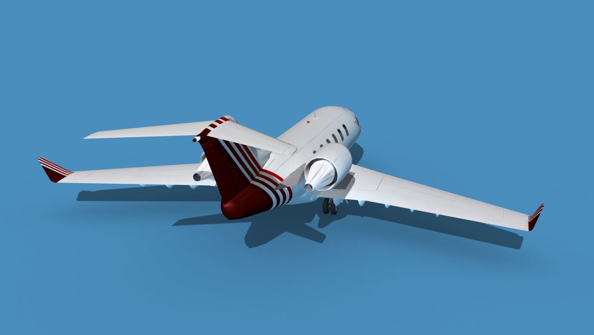 Bombardier CL-604 Challenger V03 3D model_6