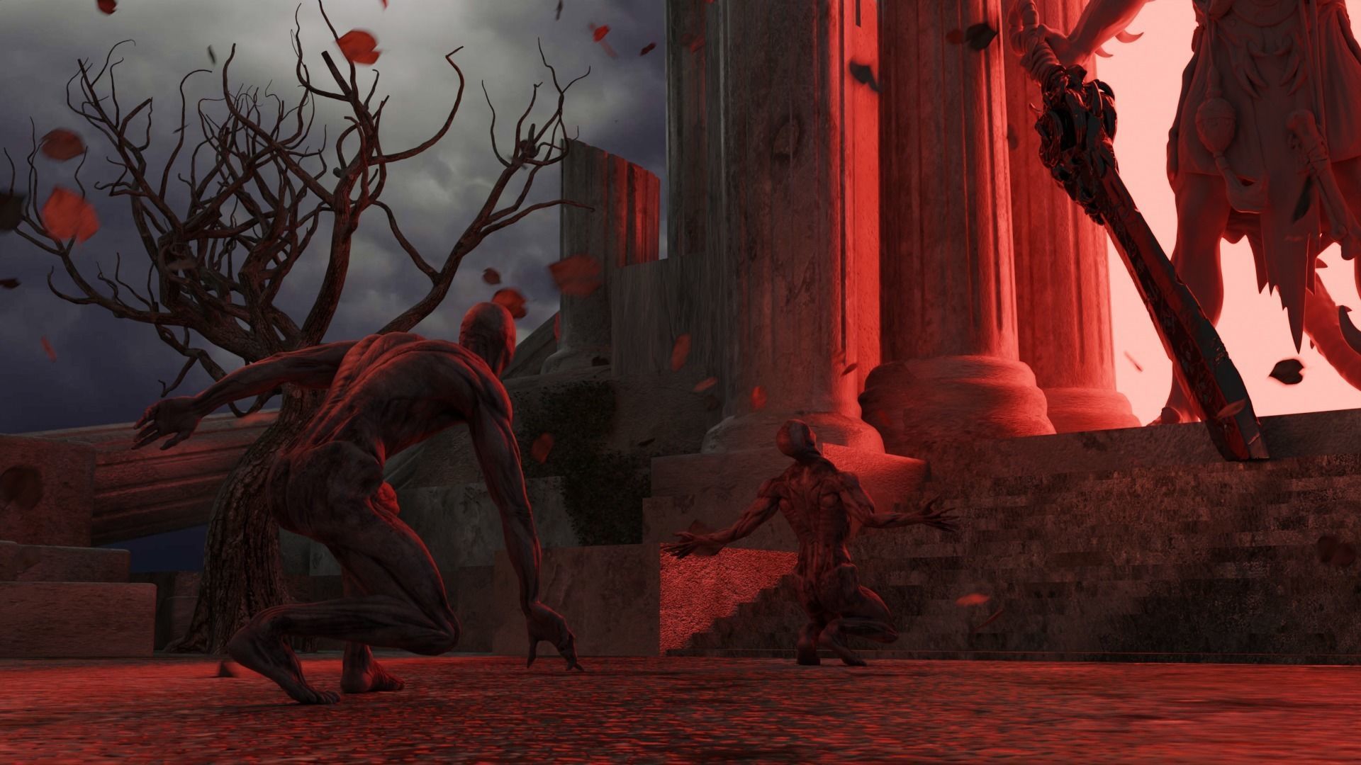 The Awakening Concept Art By Blenderworks Low-poly 3D model_1