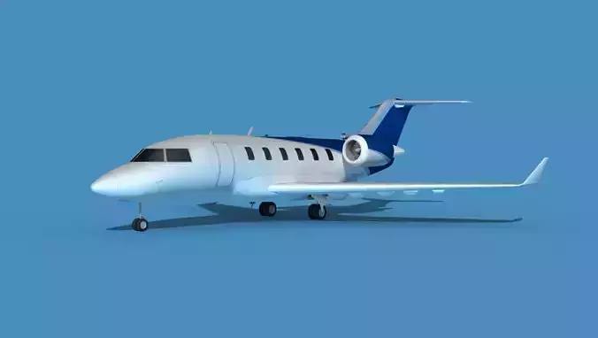 Bombardier CL604 Challenger V06