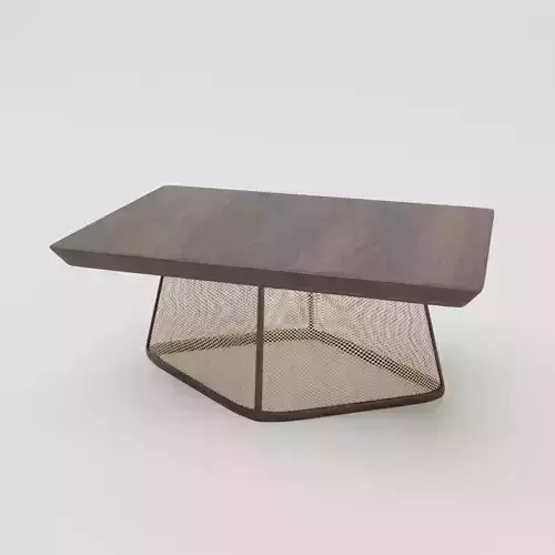 wooden ratan table stool
