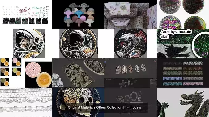 Original Materials Offers Collection Texture