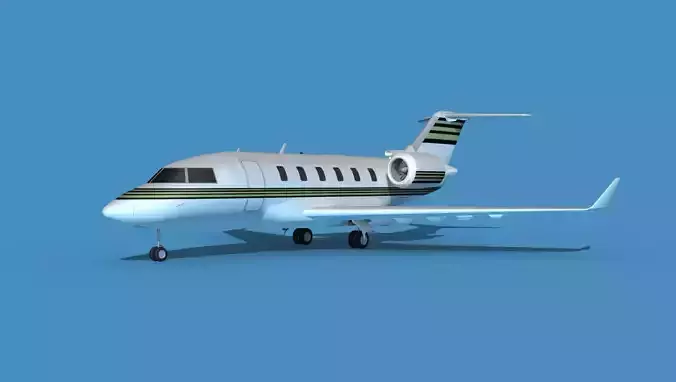 Bombardier CL604 Challenger V08