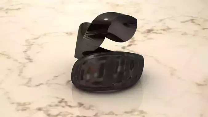 Ring 7 vase on marble table