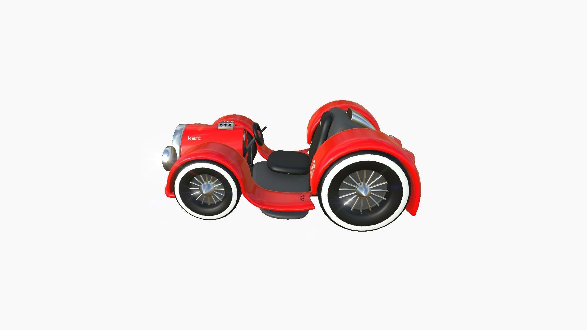 10 Cartoon Karts E Collection - Vehicle Racing Design _47