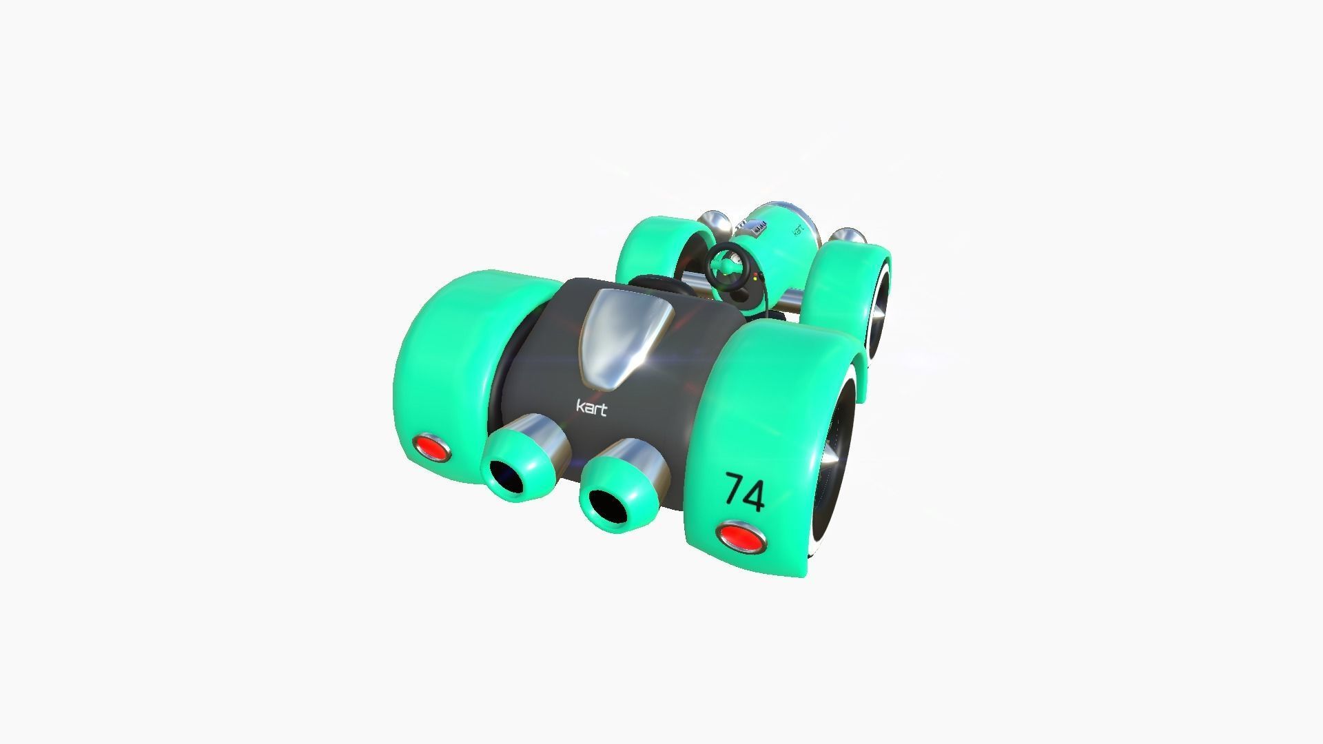 10 Cartoon Karts E Collection - Vehicle Racing Design _54
