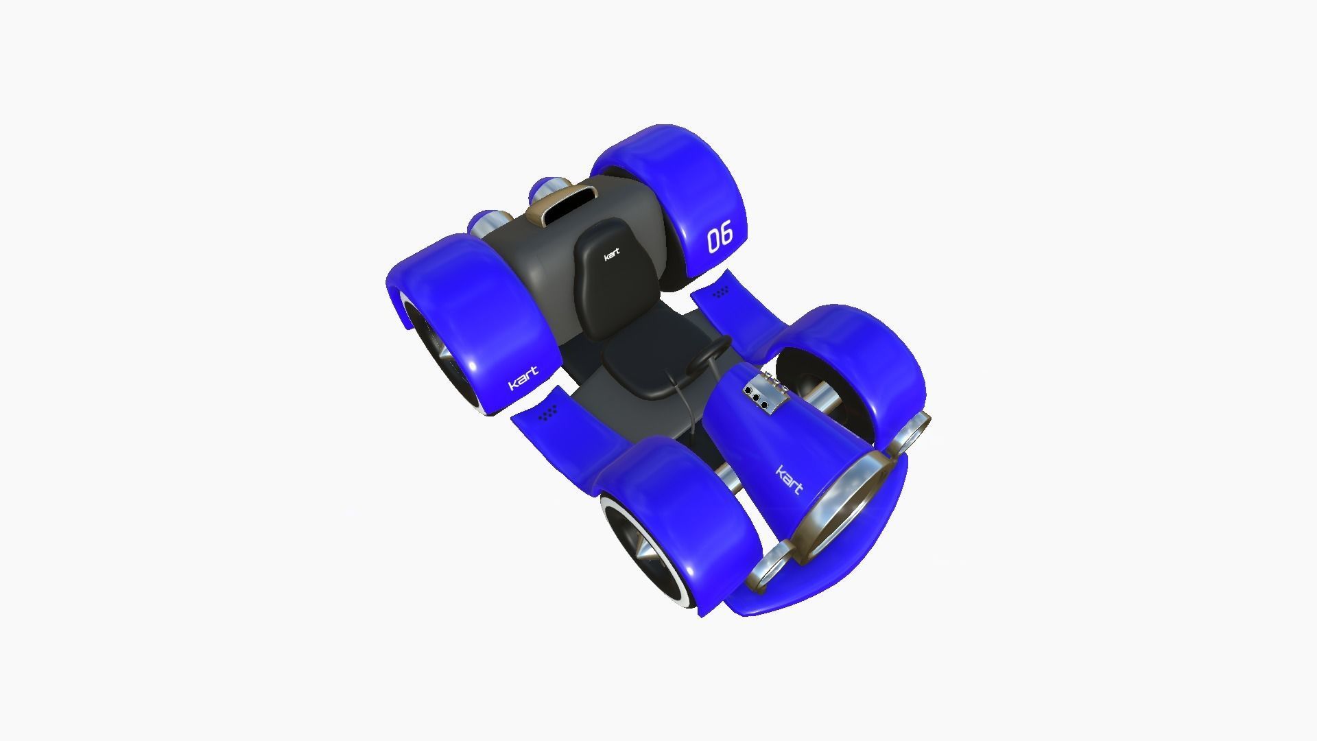 10 Cartoon Karts E Collection - Vehicle Racing Design _52