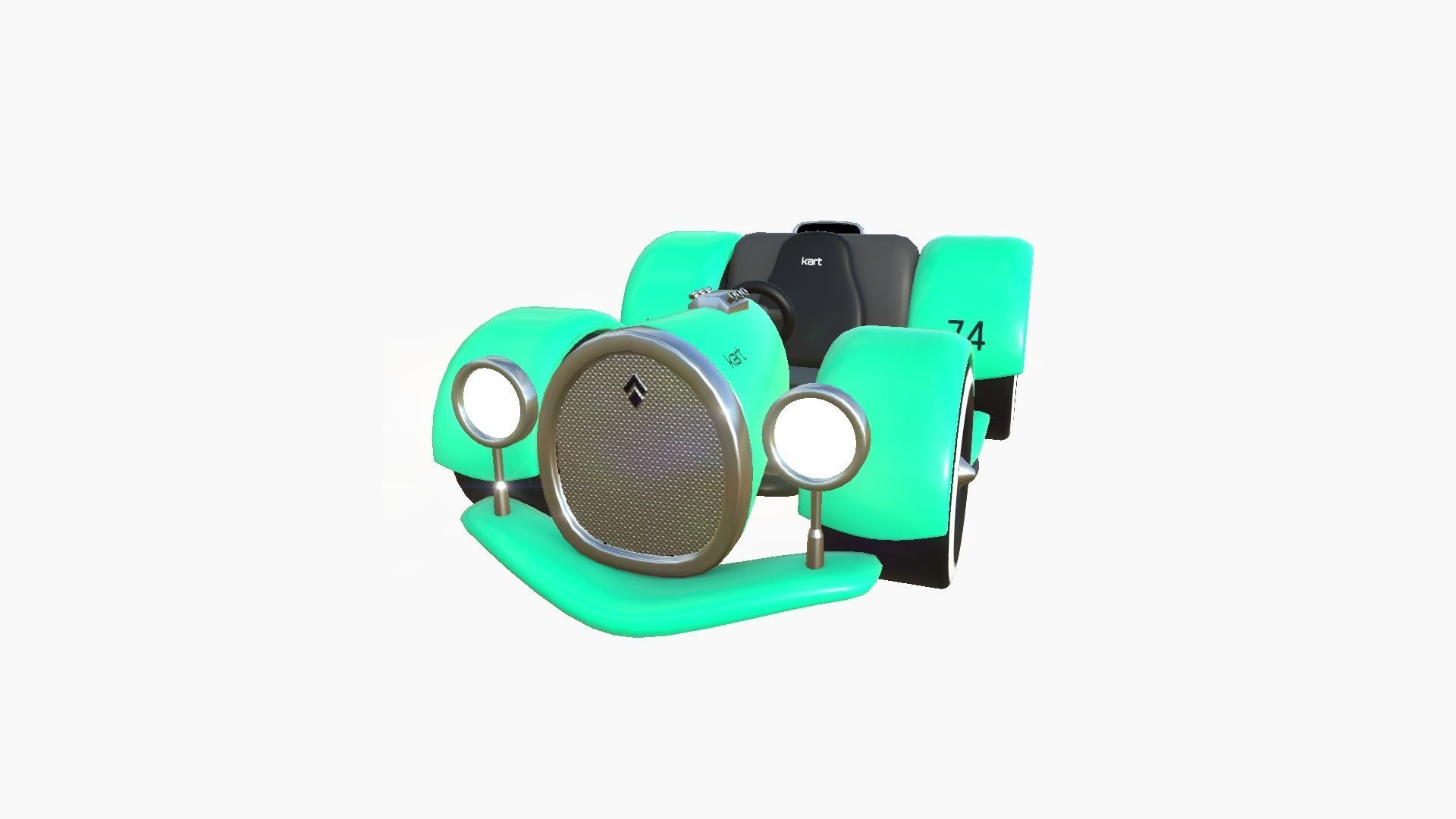 10 Cartoon Karts E Collection - Vehicle Racing Design _55