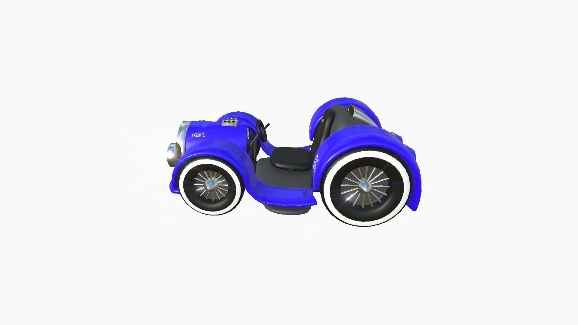 10 Cartoon Karts E Collection - Vehicle Racing Design _45