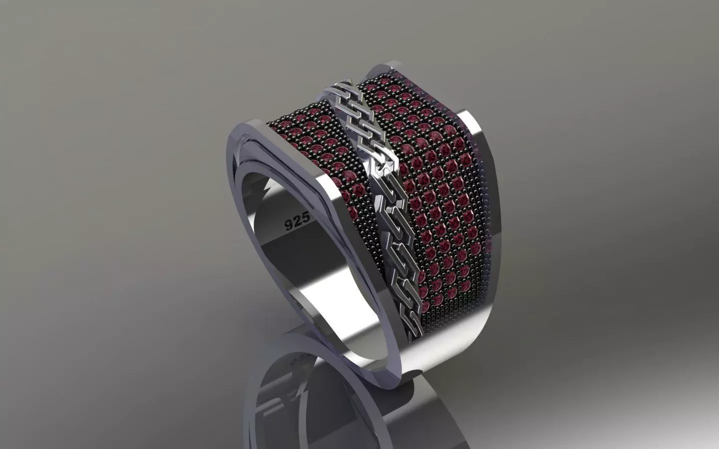 NEO MAN RING MODEL35 3D print model