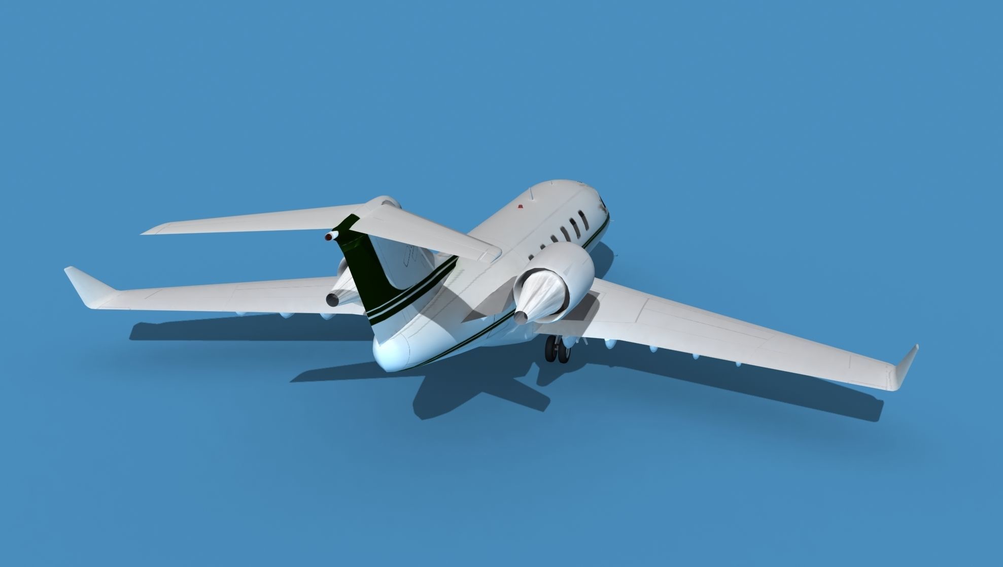 Bombardier CL604 Challenger V11 3D model_6