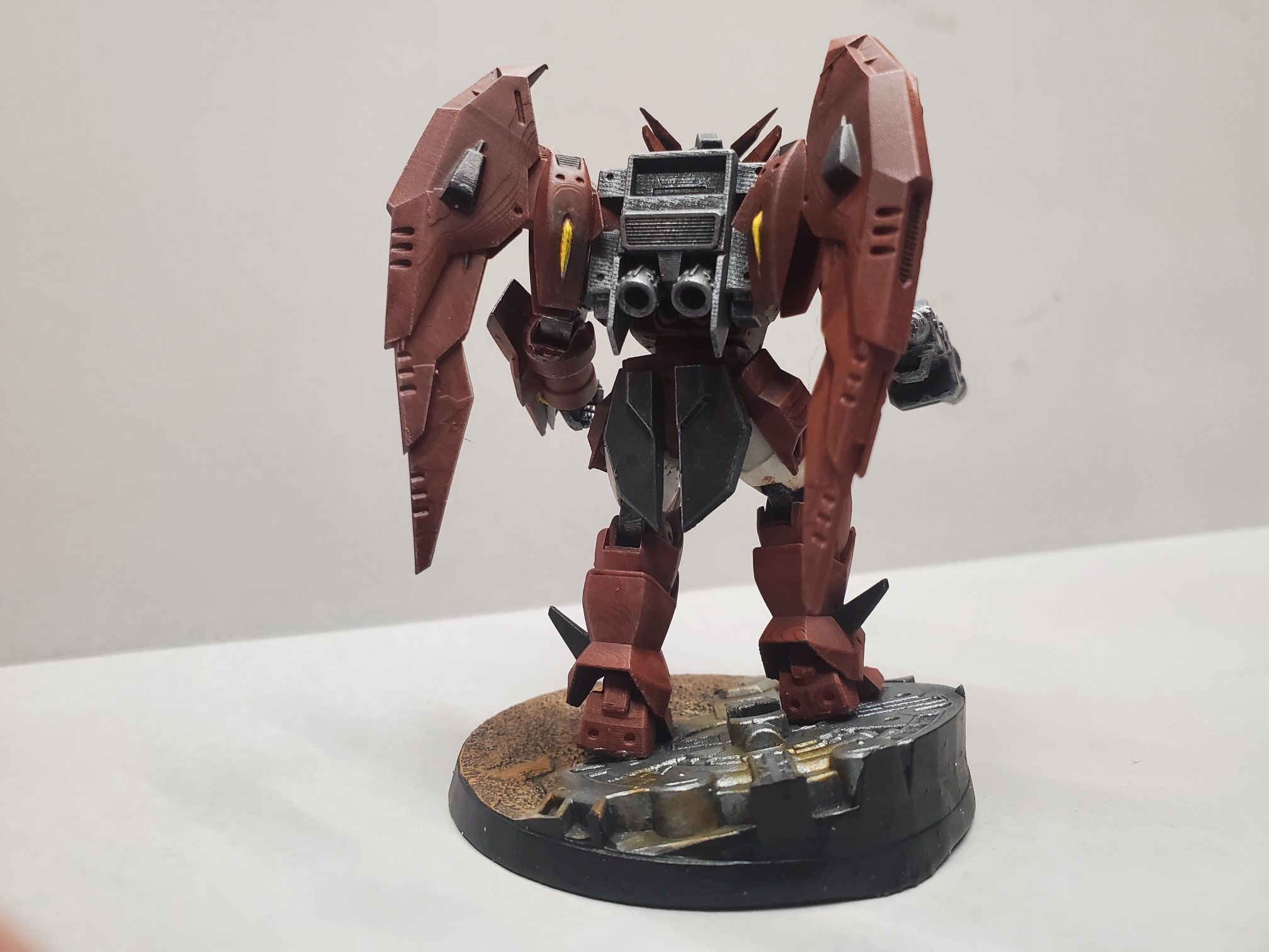 Federation Enclave Heero Suit 3D print model_3