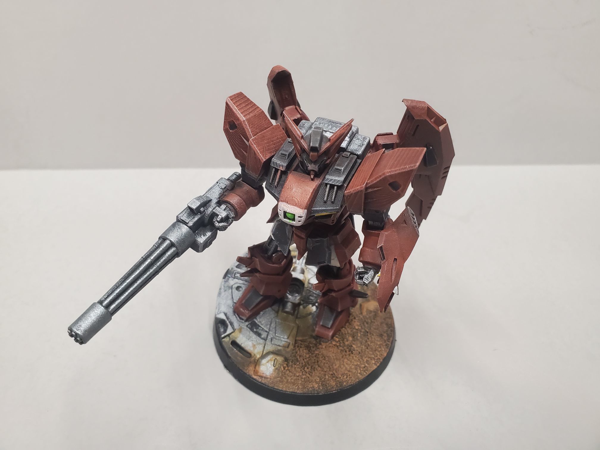 Federation Enclave Heero Suit 3D print model_4