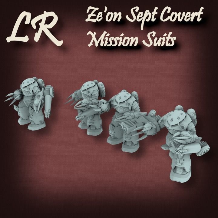 Ze on Sept Covert Missions Suits 3D print model_6