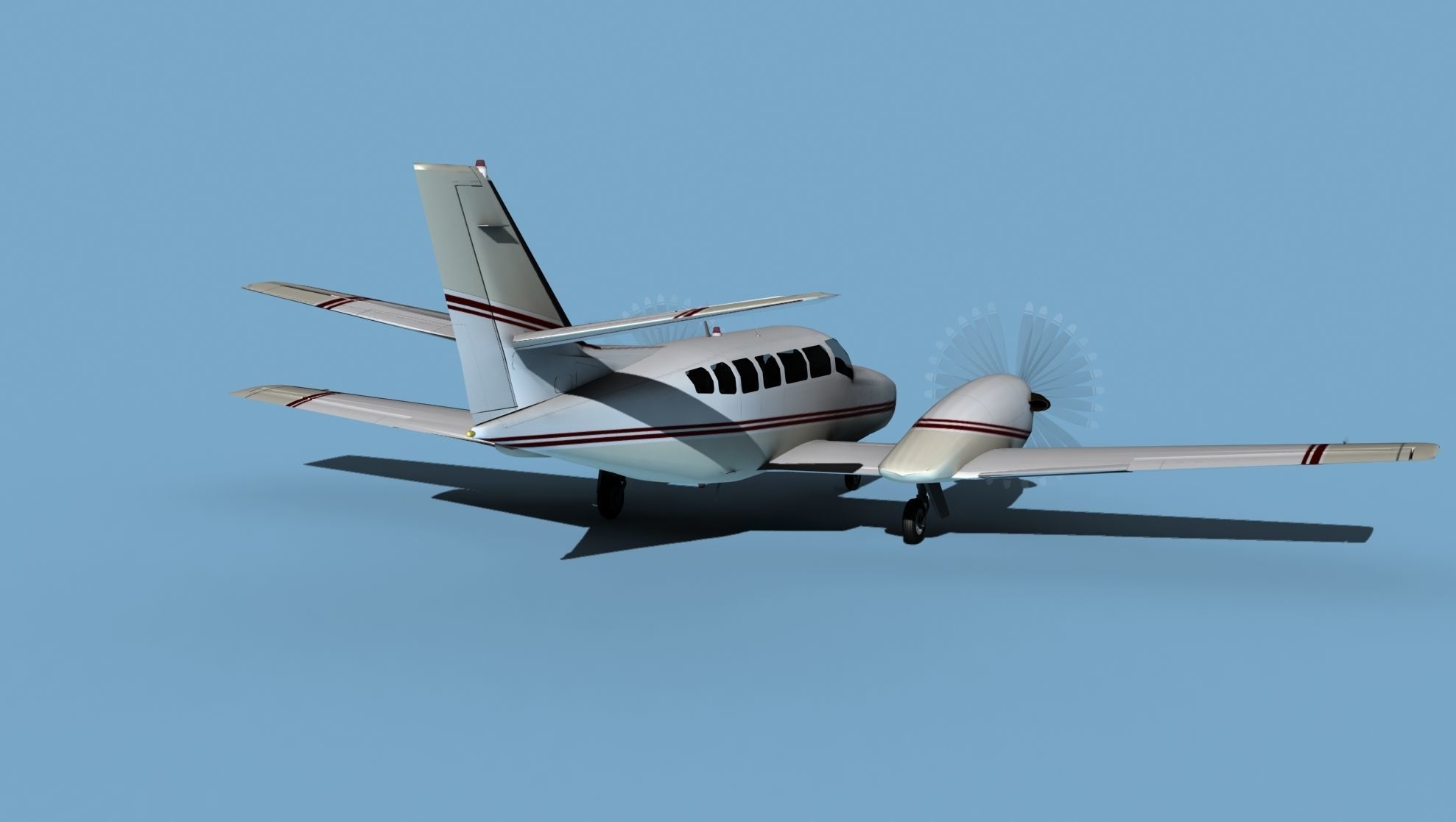 Cessna F406 Caravan II V01 3D model_5