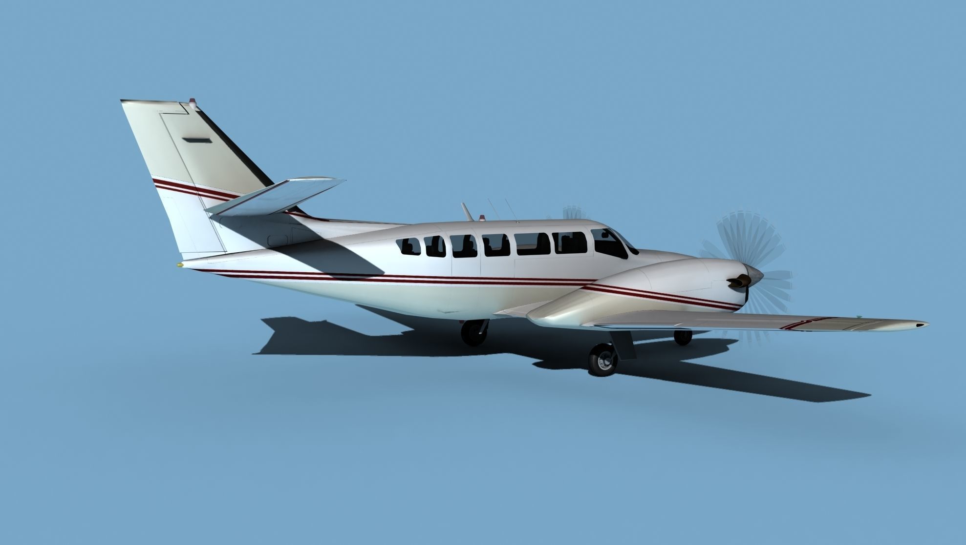 Cessna F406 Caravan II V01 3D model_4