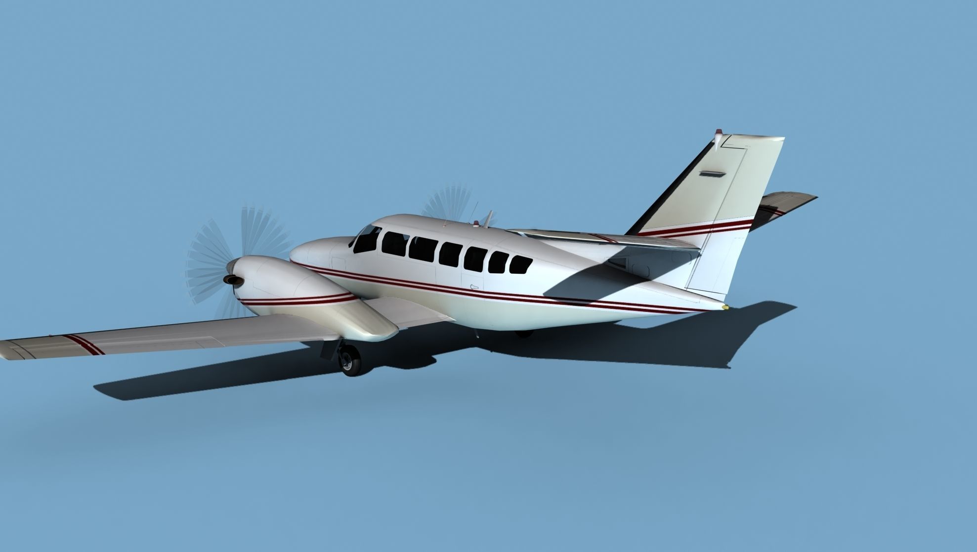 Cessna F406 Caravan II V01 3D model_7