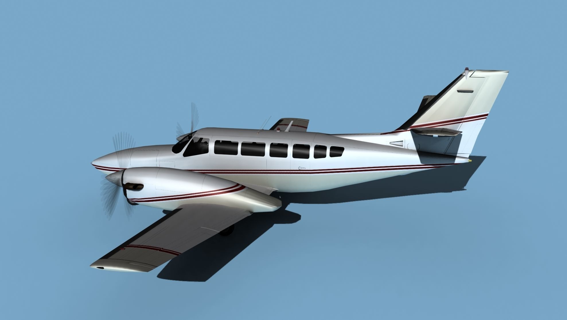 Cessna F406 Caravan II V01 3D model_8
