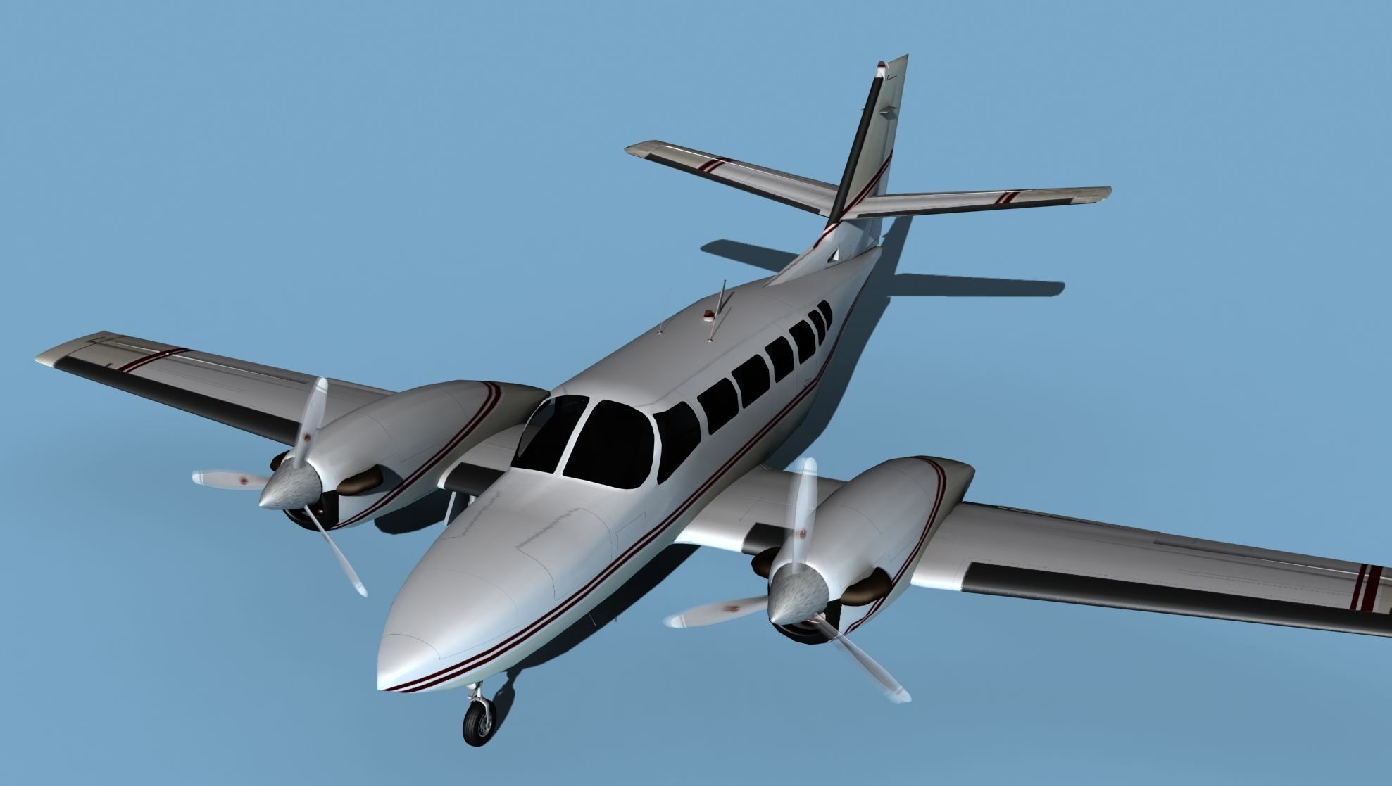 Cessna F406 Caravan II V01 3D model_10