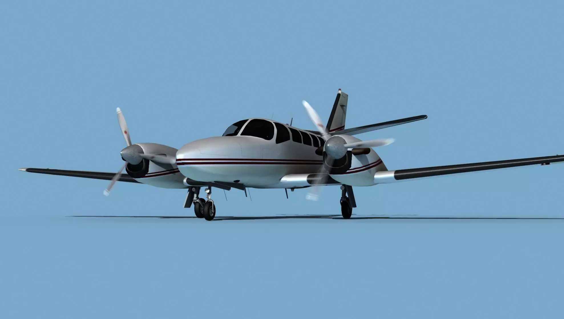 Cessna F406 Caravan II V01 3D model_0