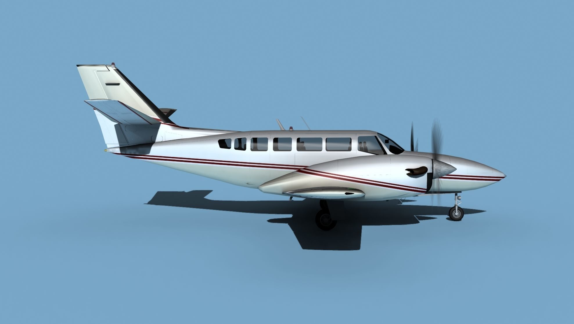 Cessna F406 Caravan II V01 3D model_3