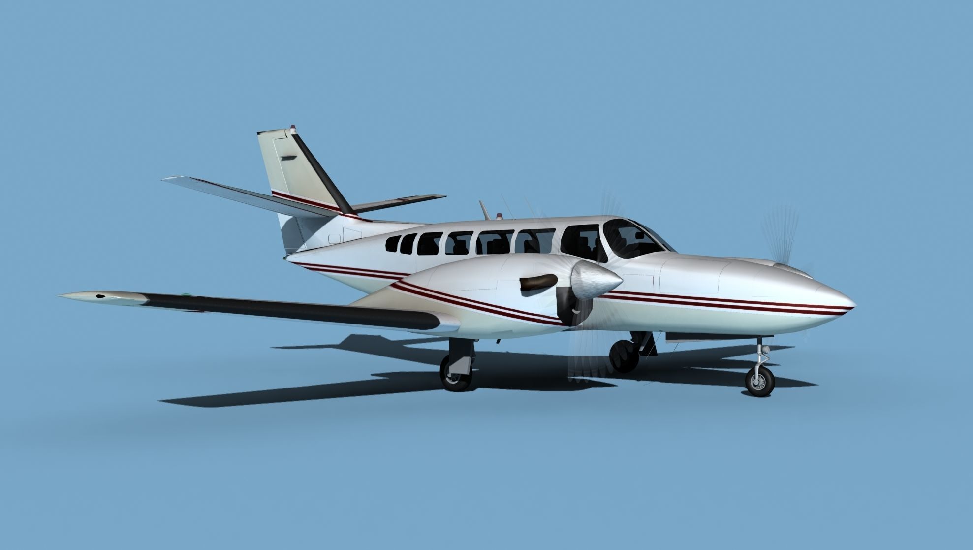 Cessna F406 Caravan II V01 3D model_2