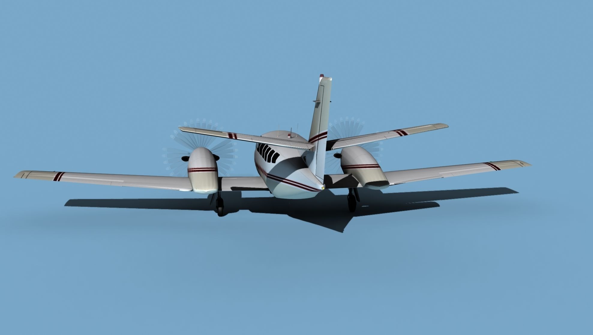 Cessna F406 Caravan II V01 3D model_6