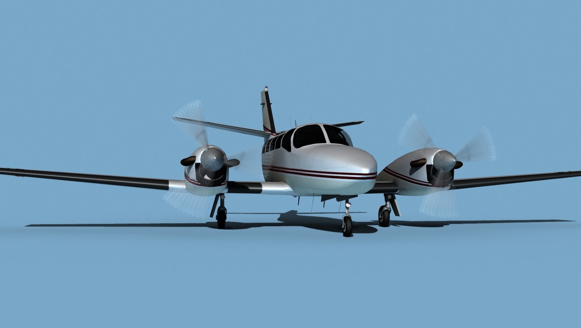 Cessna F406 Caravan II V01 3D model_1