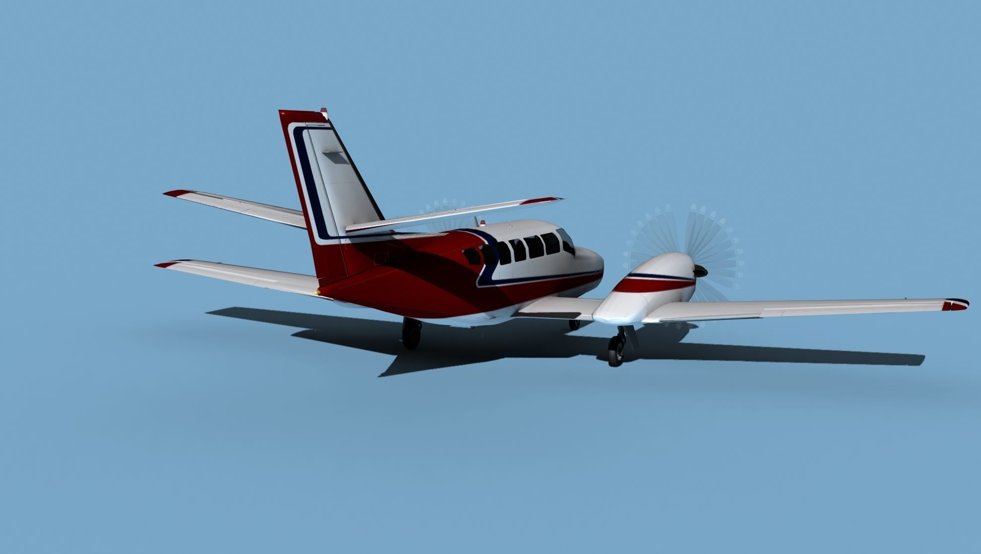 Cessna F406 Caravan II V03 3D model_5