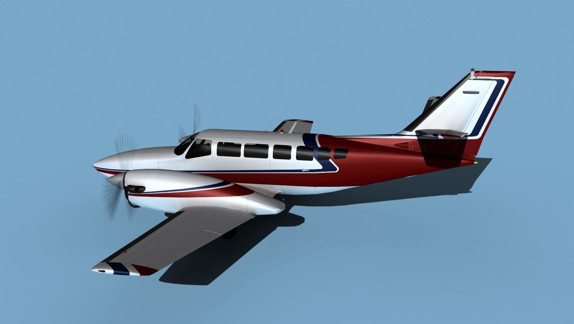 Cessna F406 Caravan II V03 3D model_8