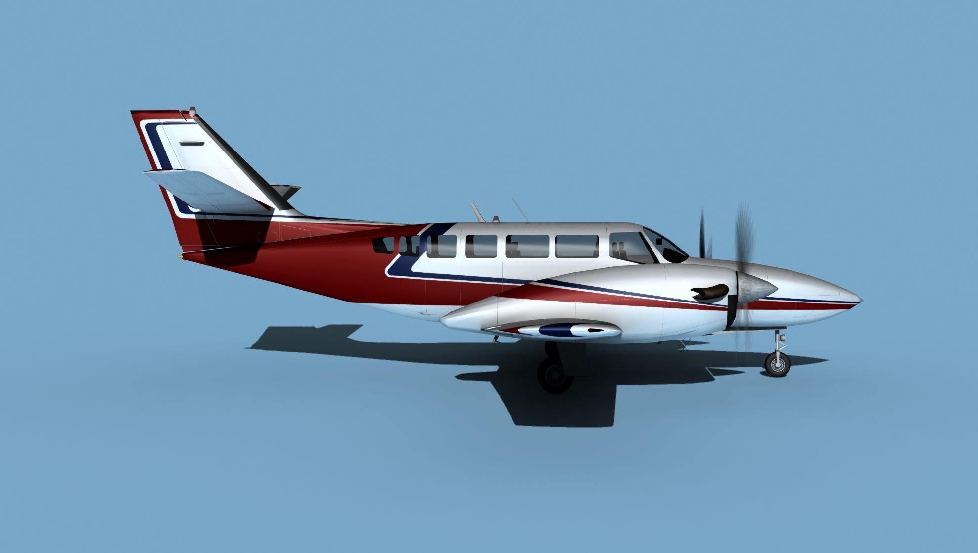 Cessna F406 Caravan II V03 3D model_3