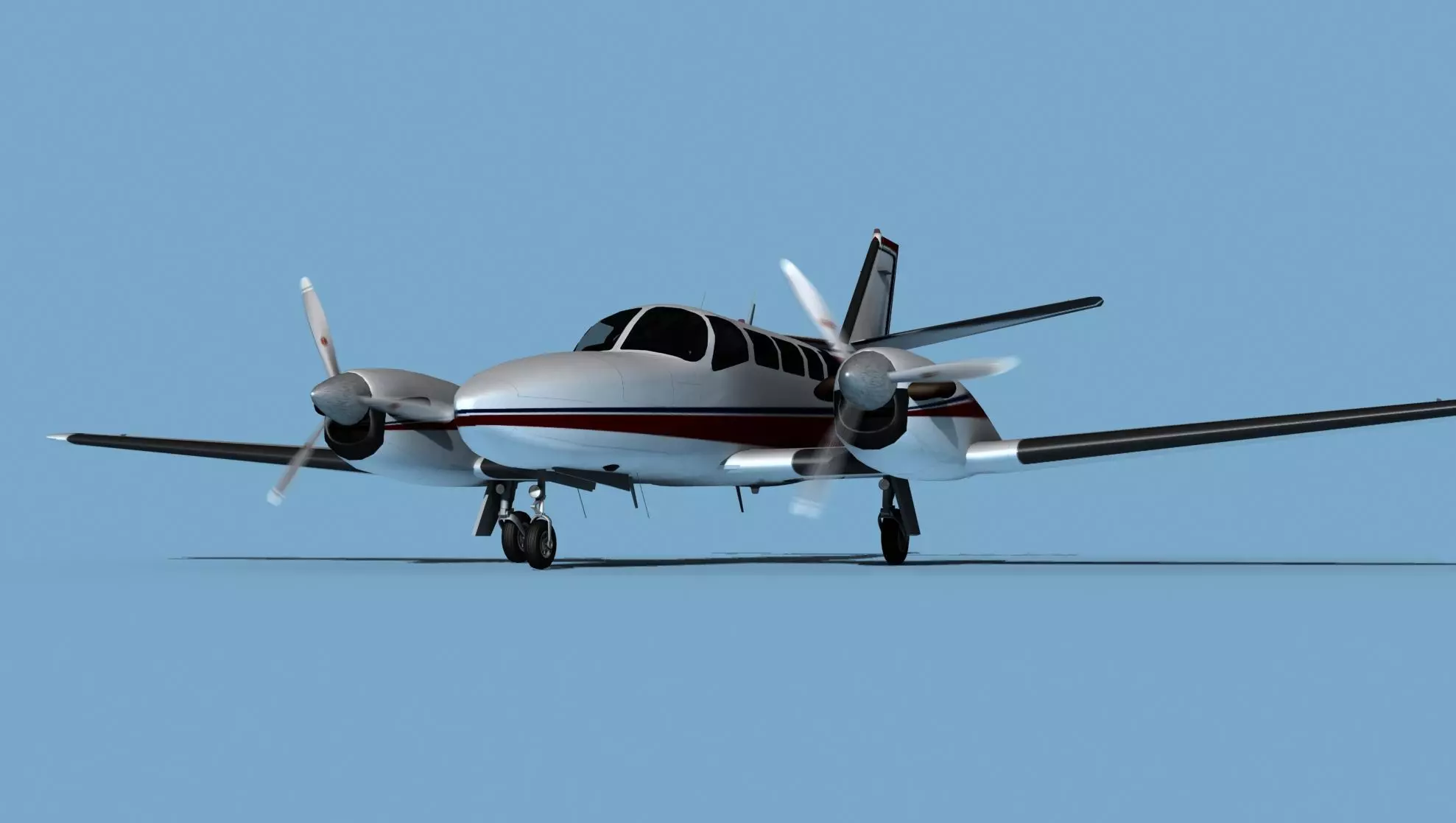 Cessna F406 Caravan II V03 3D model_0
