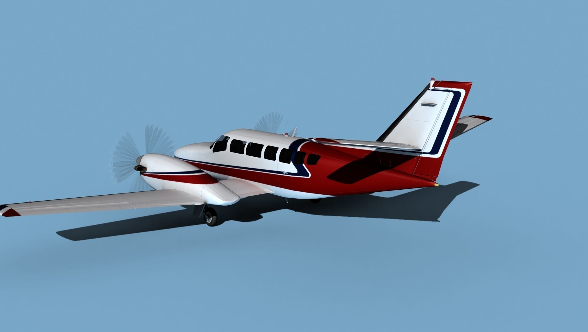 Cessna F406 Caravan II V03 3D model_7