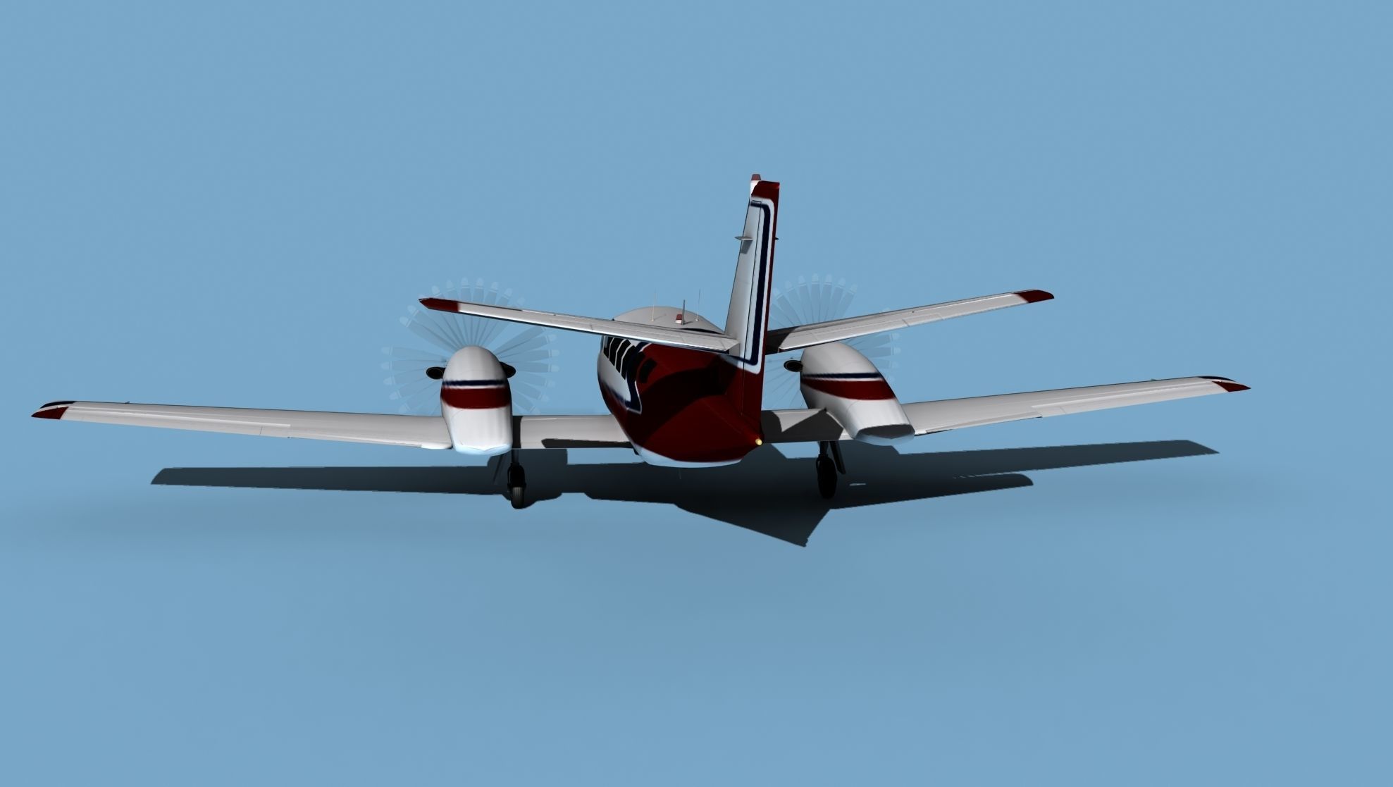 Cessna F406 Caravan II V03 3D model_6
