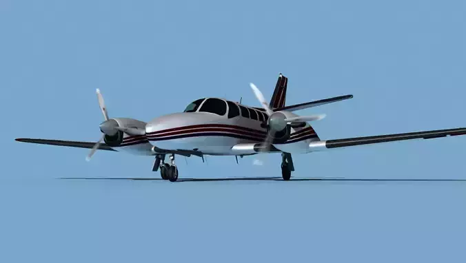 Cessna F406 Caravan II V04 3D model