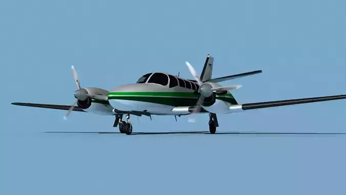 Cessna F406 Caravan II V06 3D model