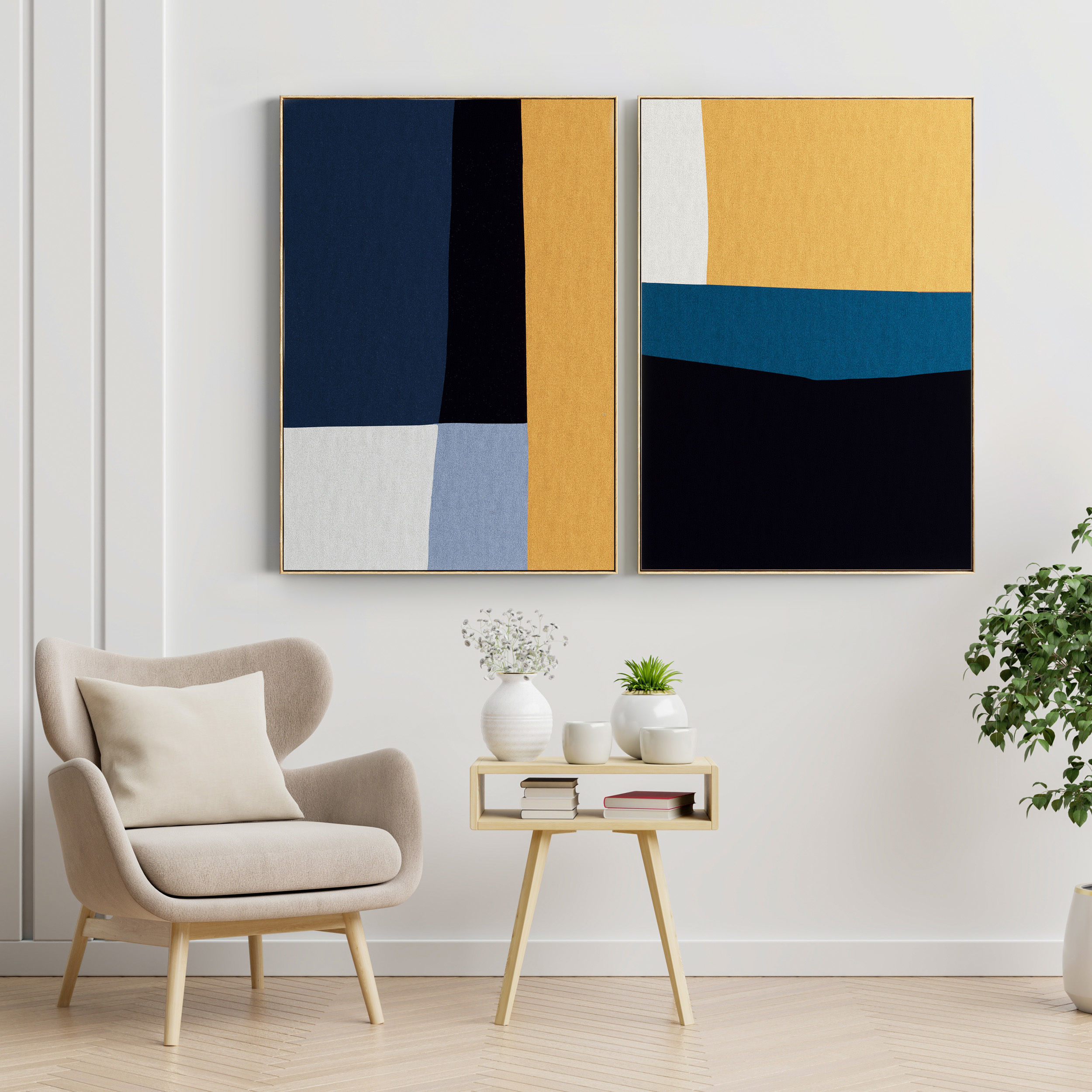 Photo Frame 237 Low-poly 3D model_1