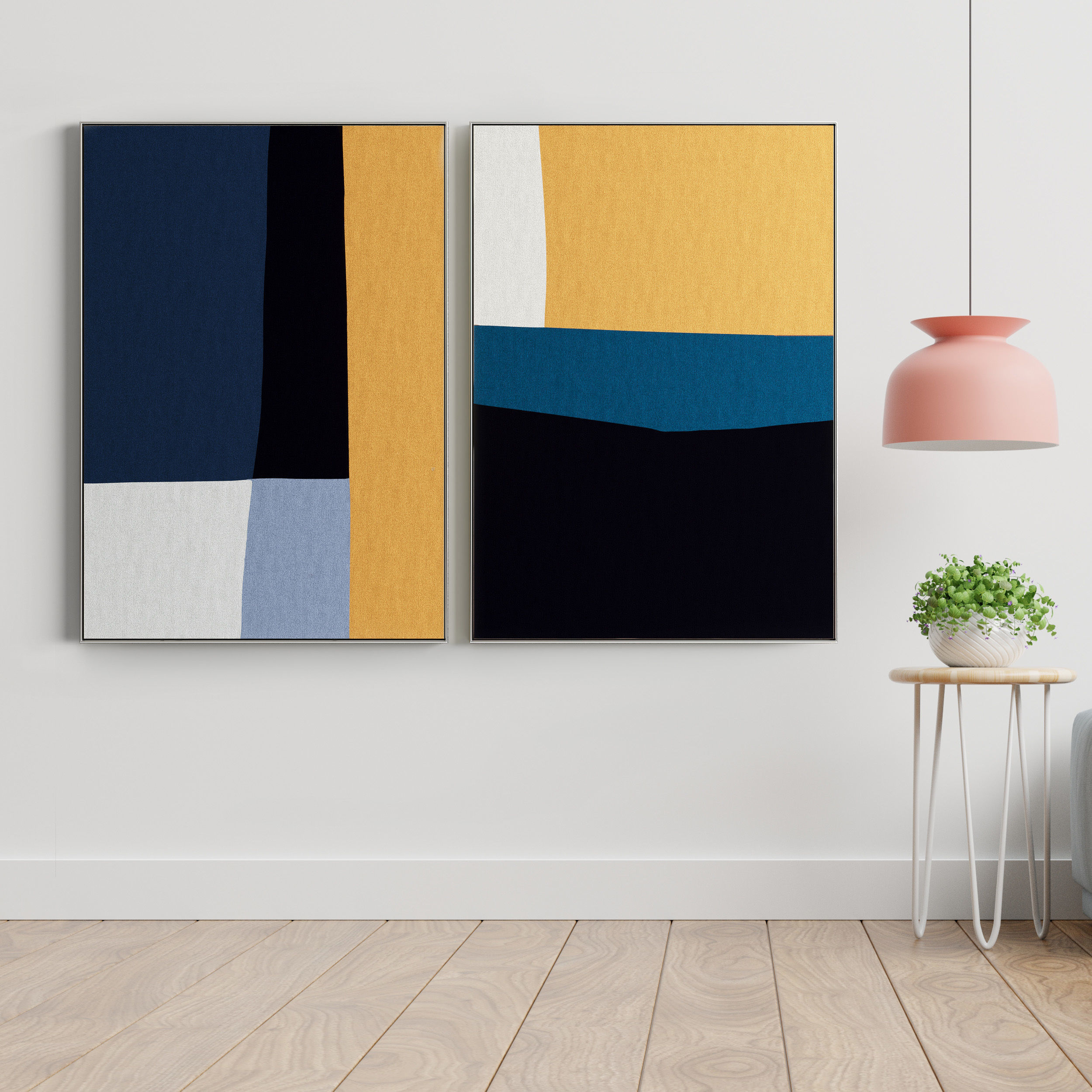 Photo Frame 237 Low-poly 3D model_2