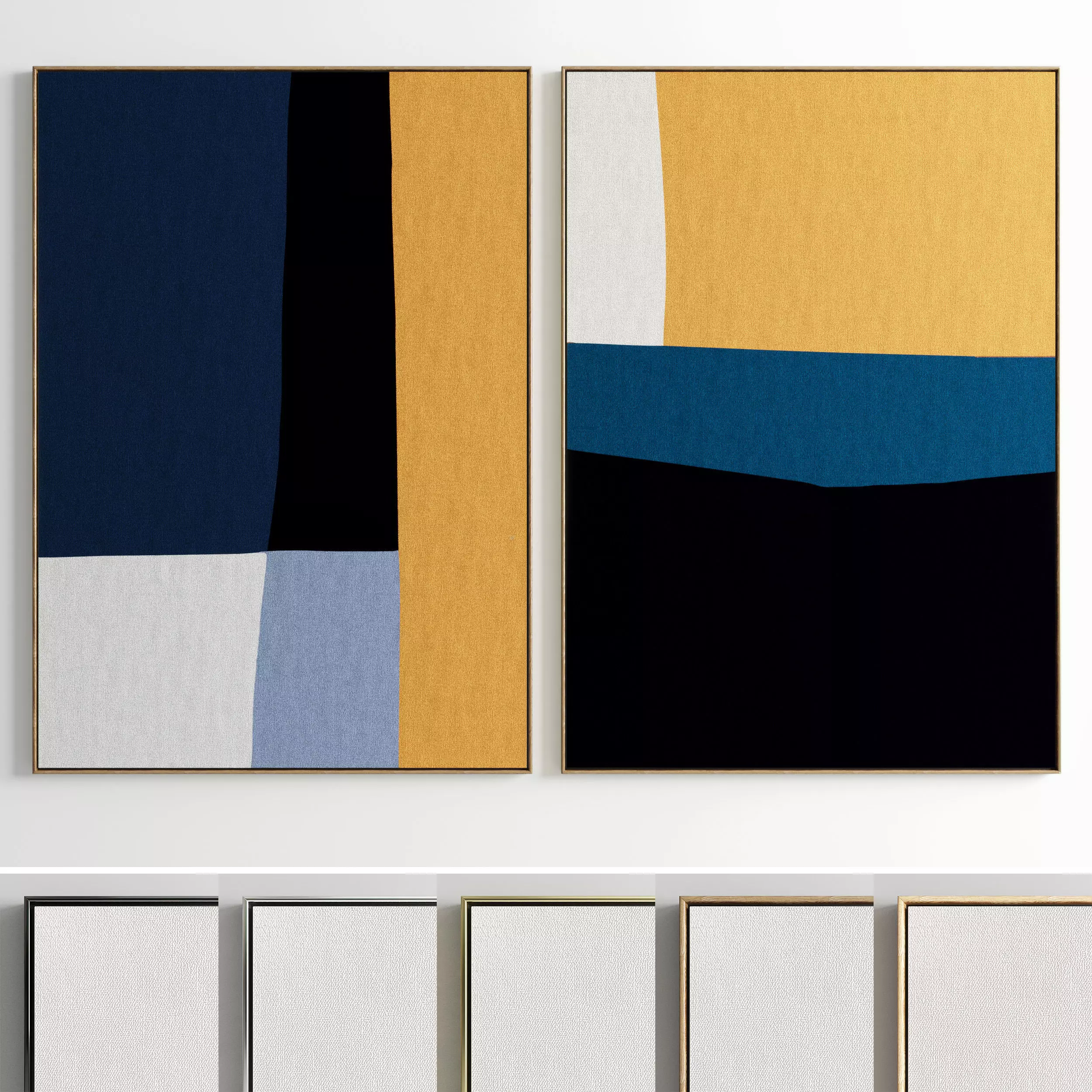 Photo Frame 237 Low-poly 3D model_0