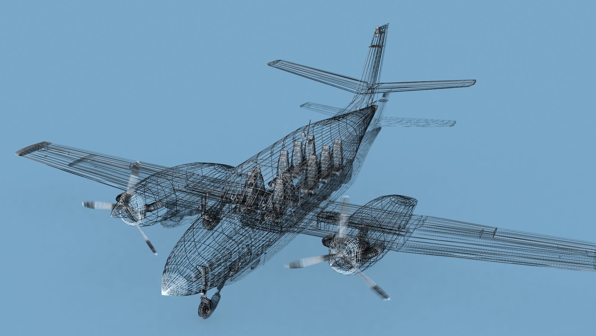 Cessna F406 Caravan II V07 3D model_17