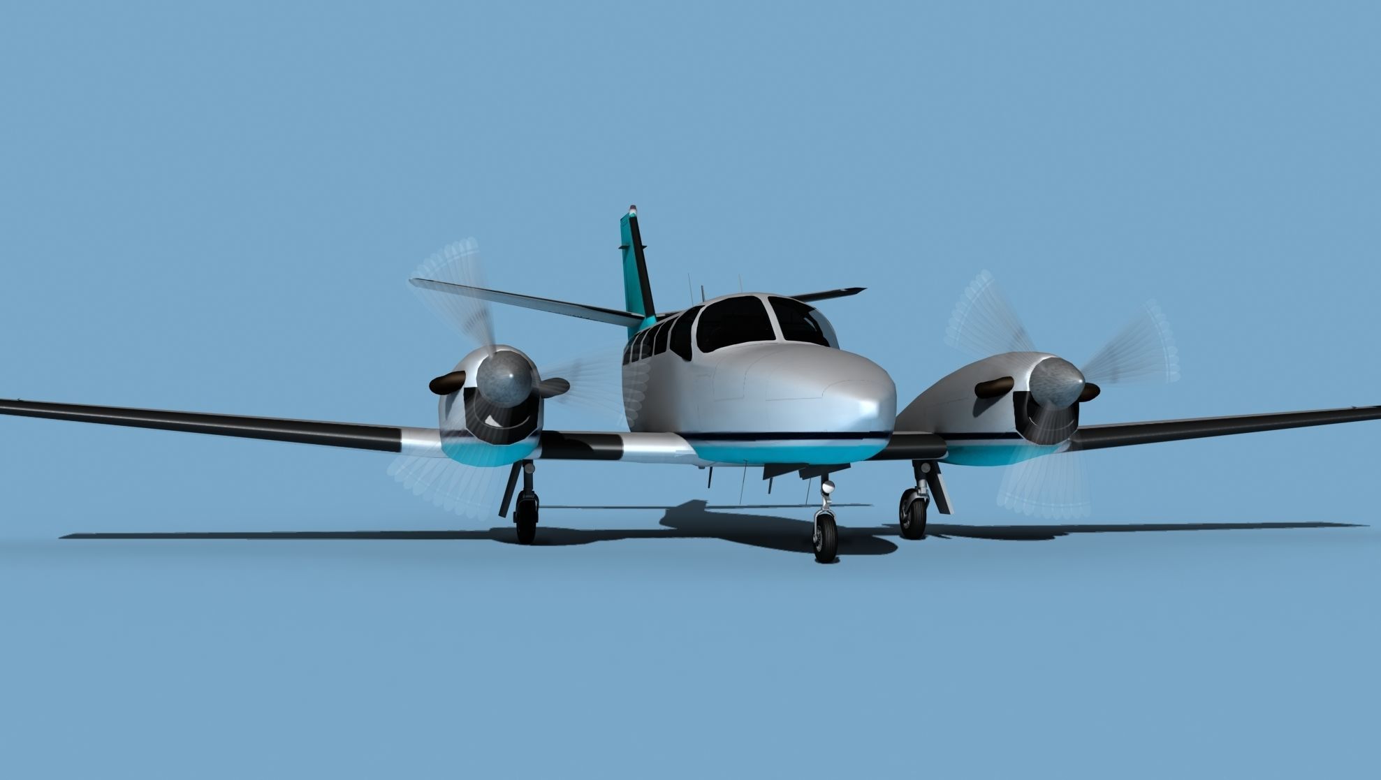 Cessna F406 Caravan II V07 3D model_1