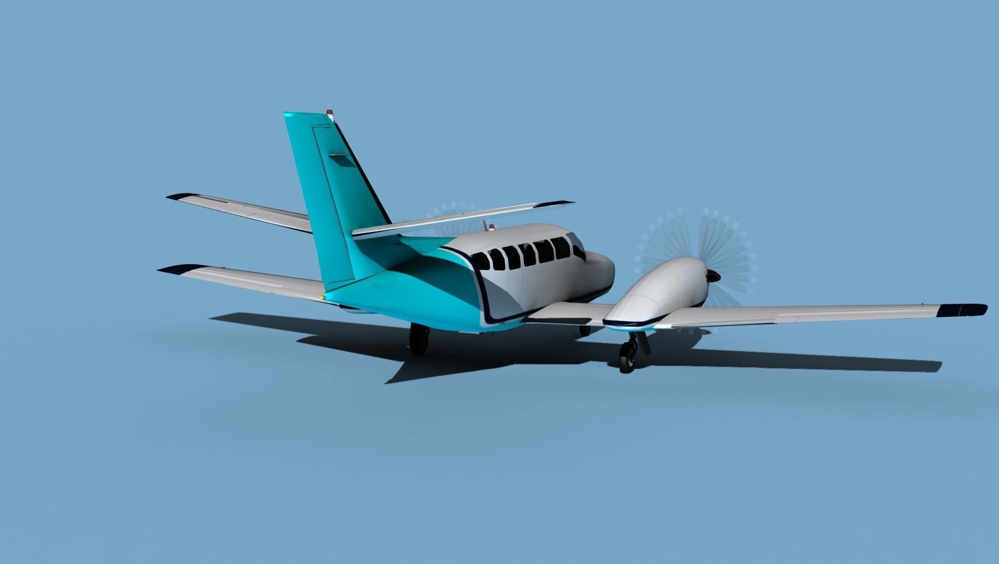 Cessna F406 Caravan II V07 3D model_5