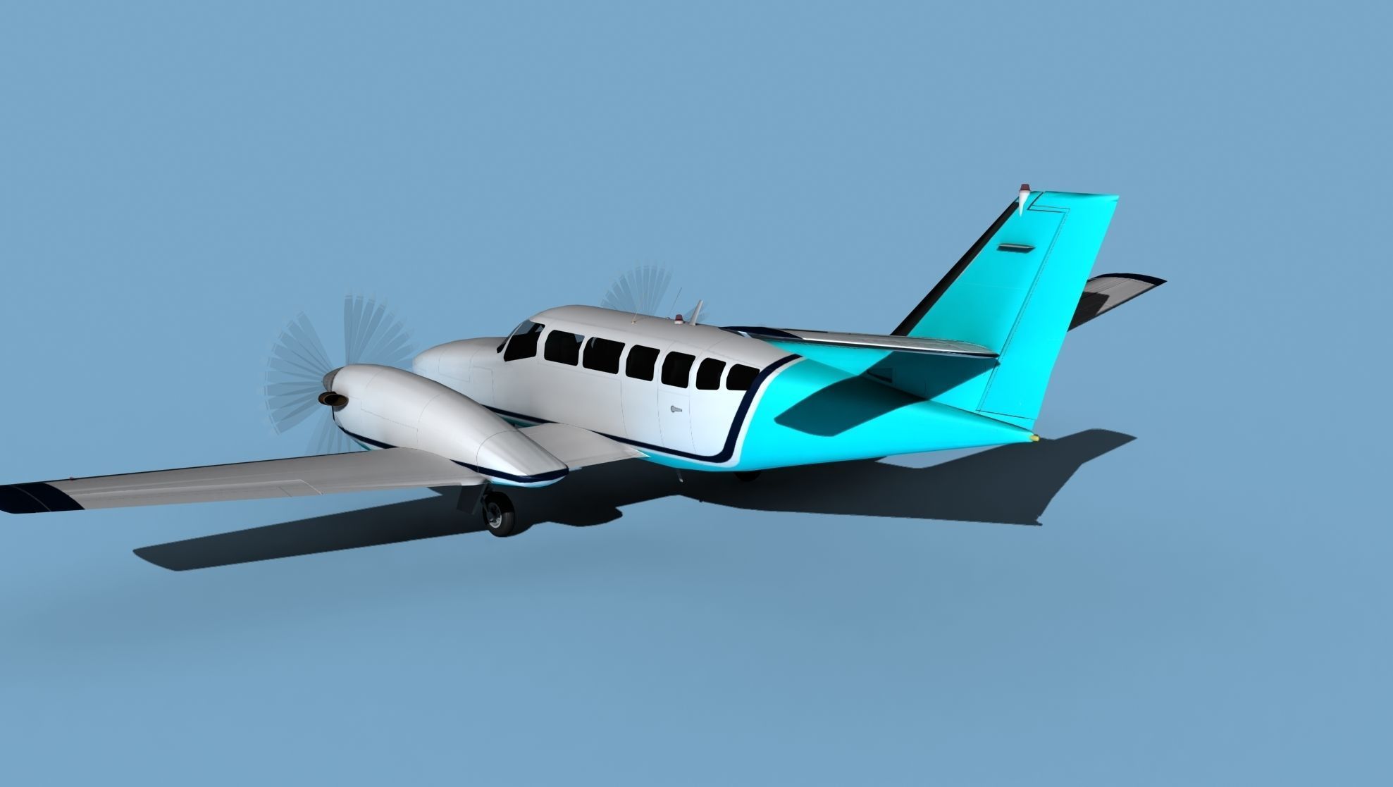 Cessna F406 Caravan II V07 3D model_7