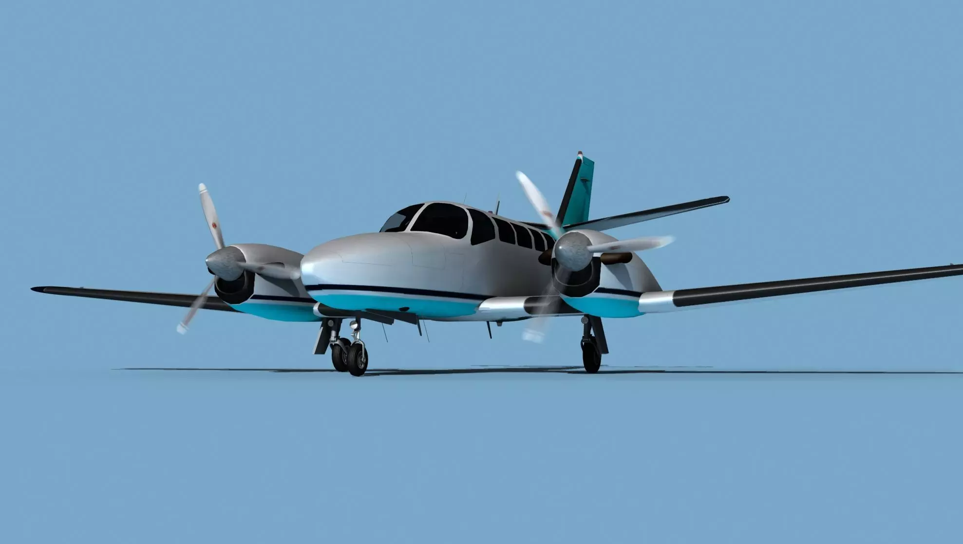 Cessna F406 Caravan II V07 3D model_0
