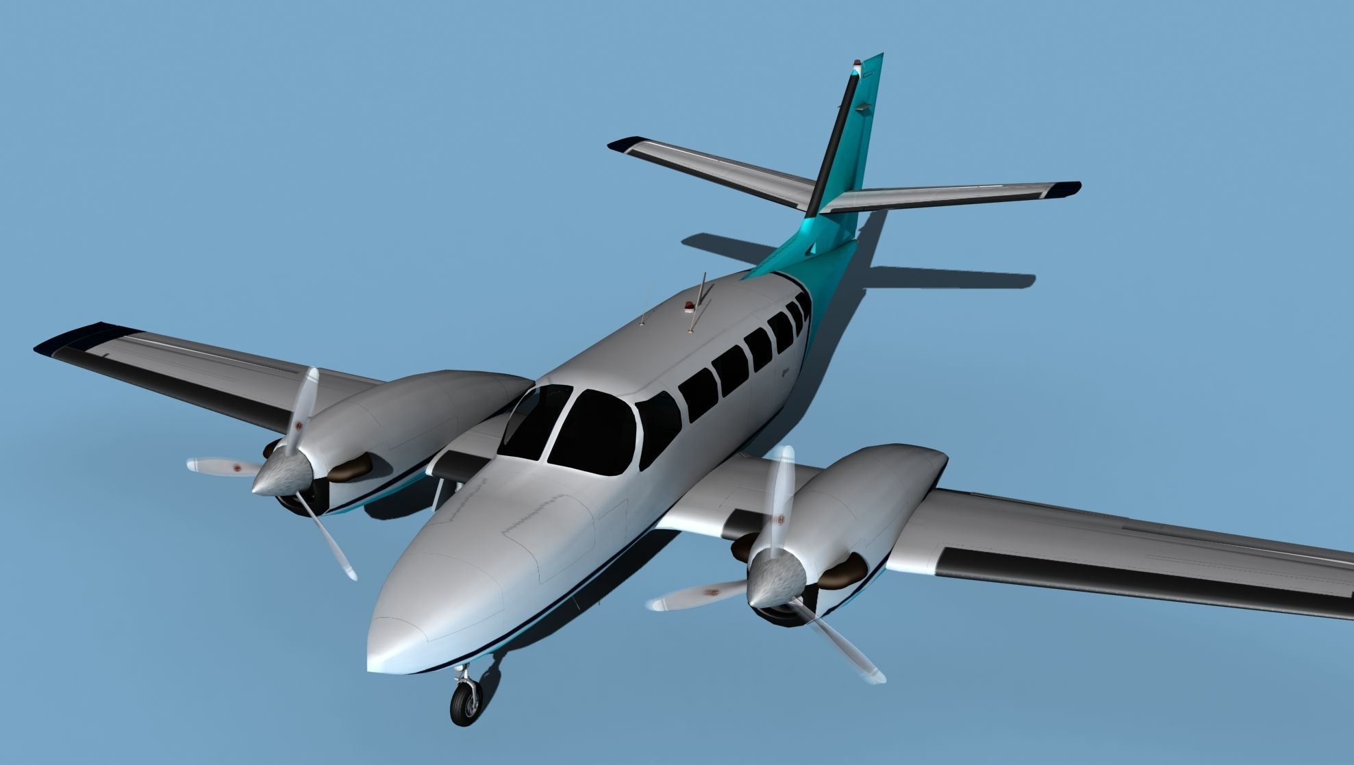 Cessna F406 Caravan II V07 3D model_10