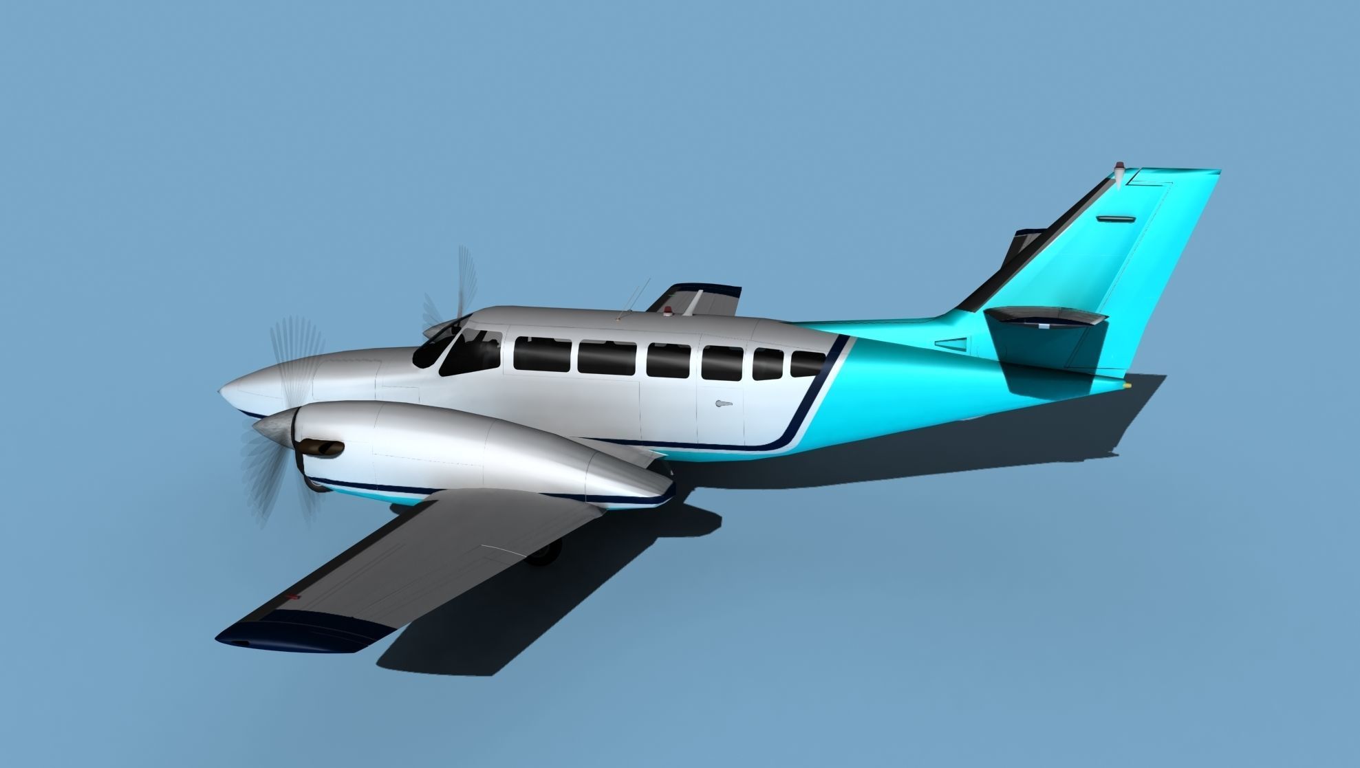 Cessna F406 Caravan II V07 3D model_8