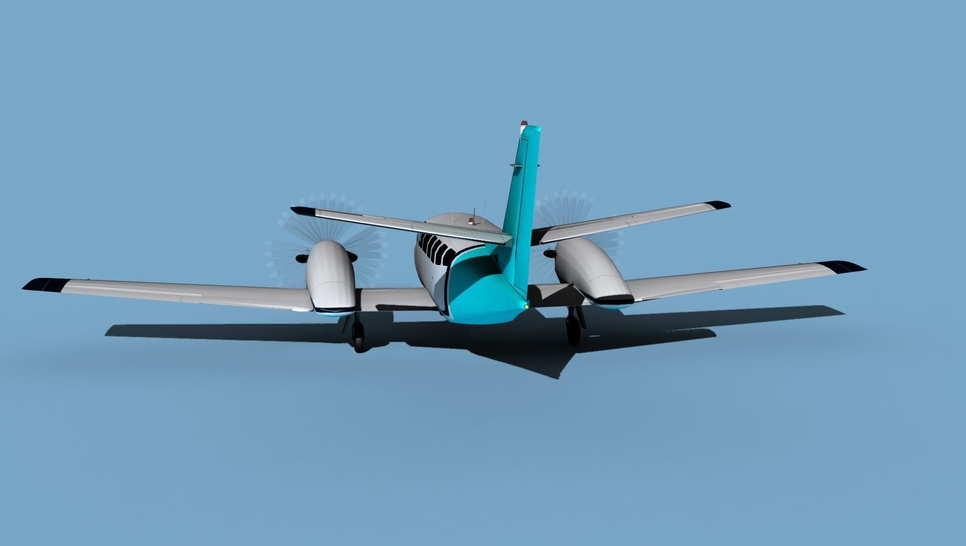 Cessna F406 Caravan II V07 3D model_6