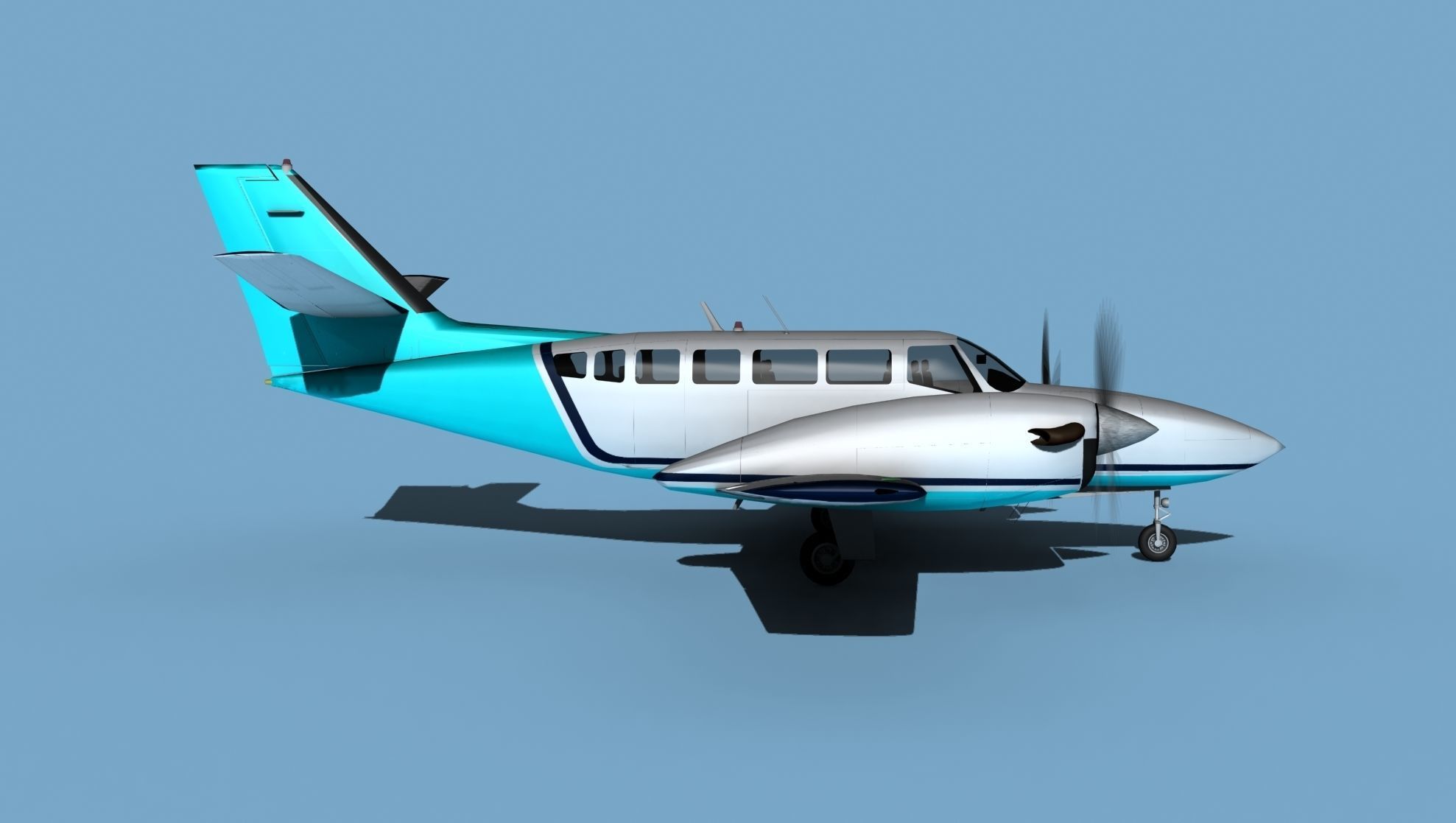 Cessna F406 Caravan II V07 3D model_3