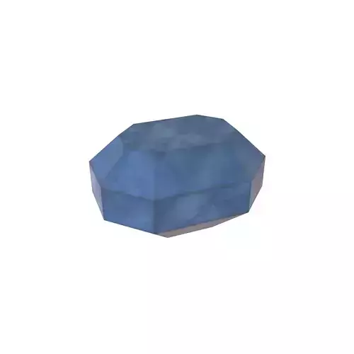 Gem v13 001 Low-poly 3D model