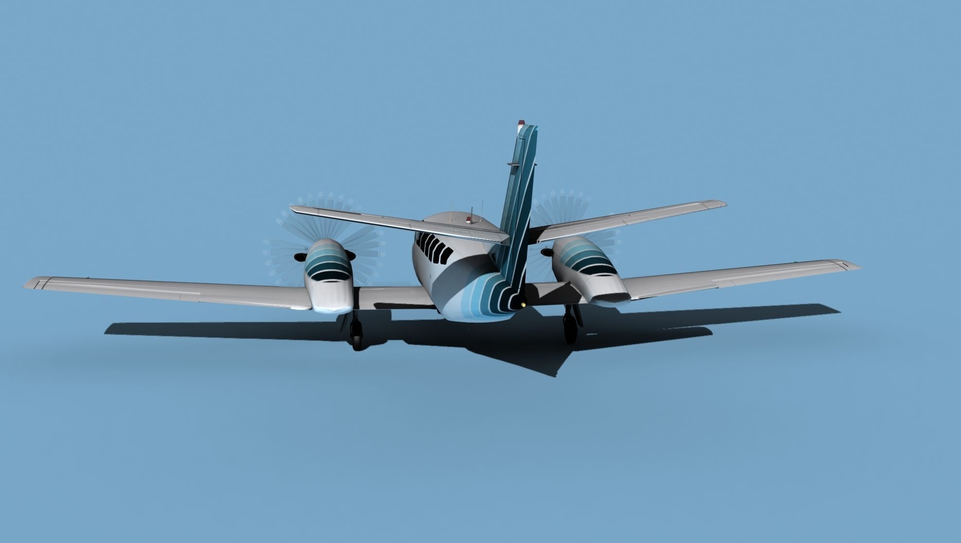 Cessna F406 Caravan II V10 3D model_6